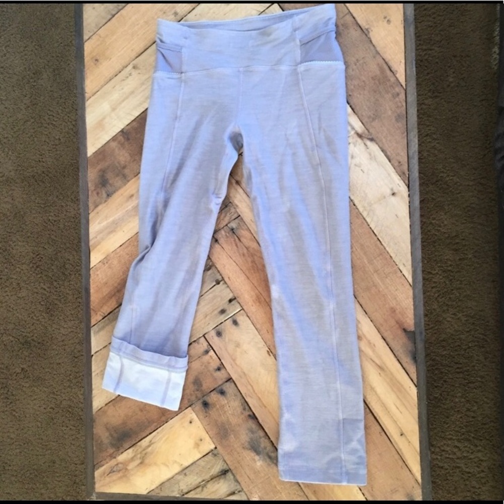 Lululemon workout leggings